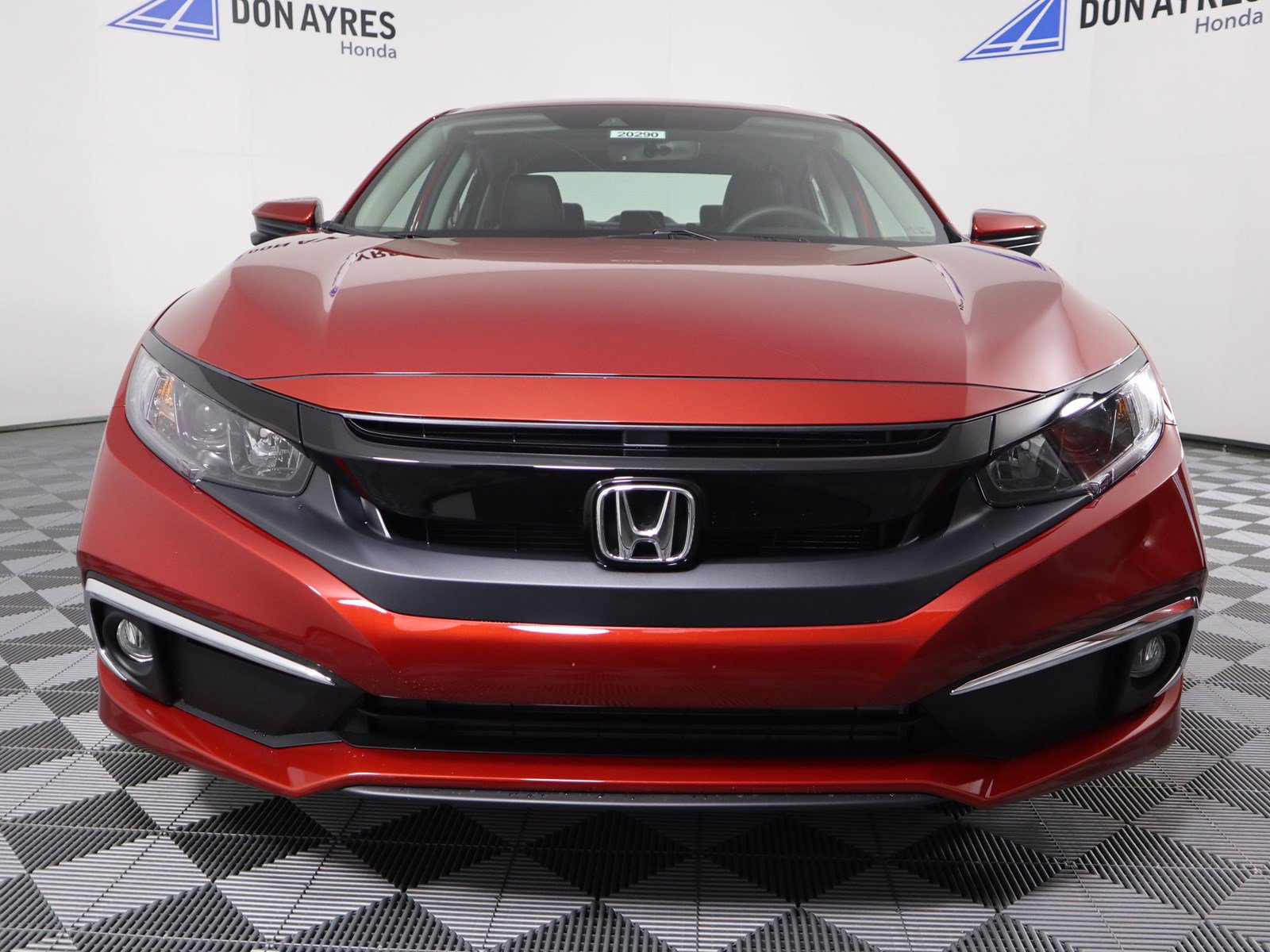 New 2020 Honda Civic Sedan Ex L 4346