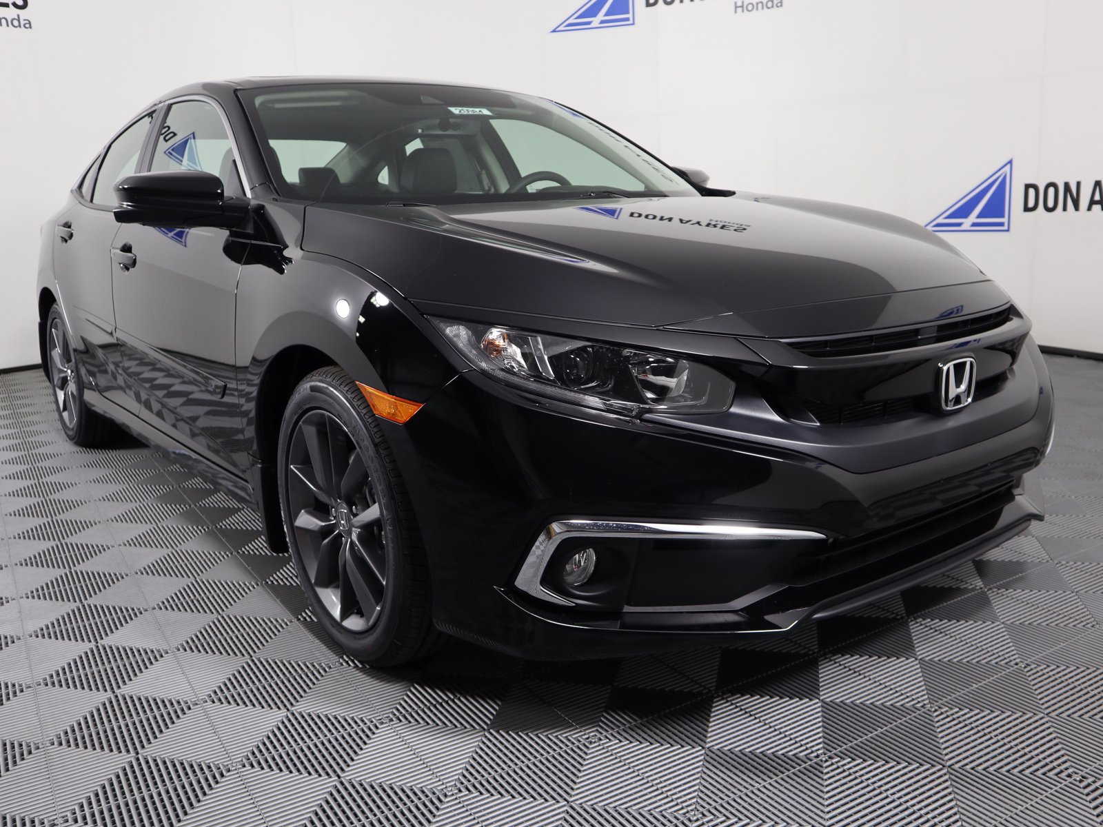 New 2020 Honda Civic Sedan EX-L