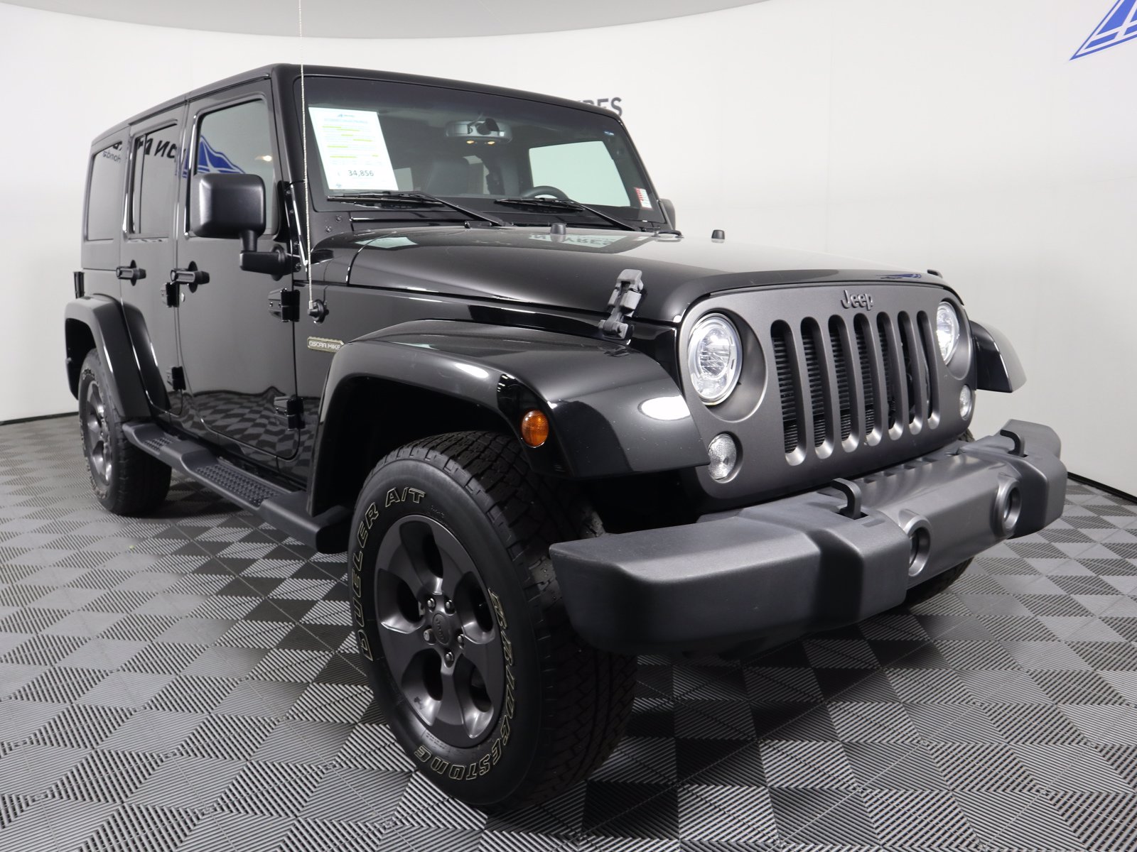 Pre-Owned 2017 Jeep Wrangler Unlimited Freedom Edition 4WD