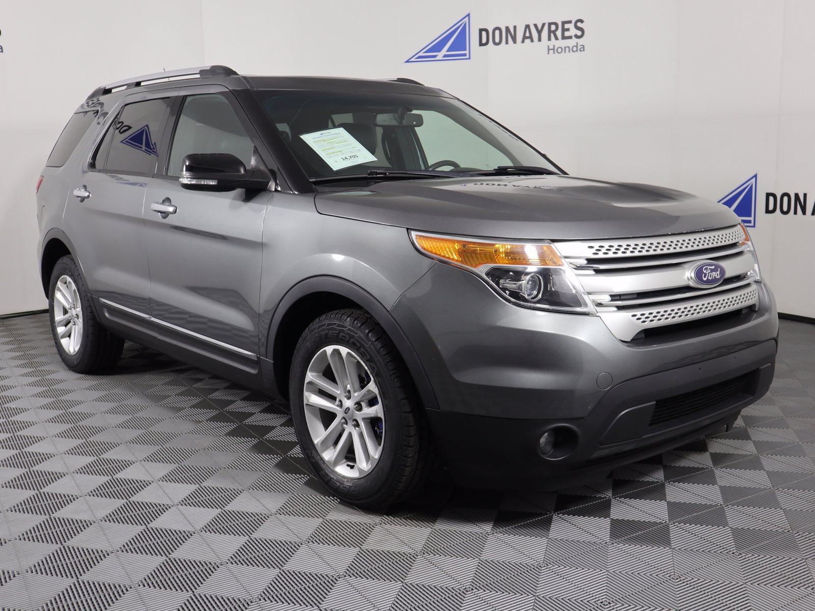 Pre-Owned 2014 Ford Explorer XLT