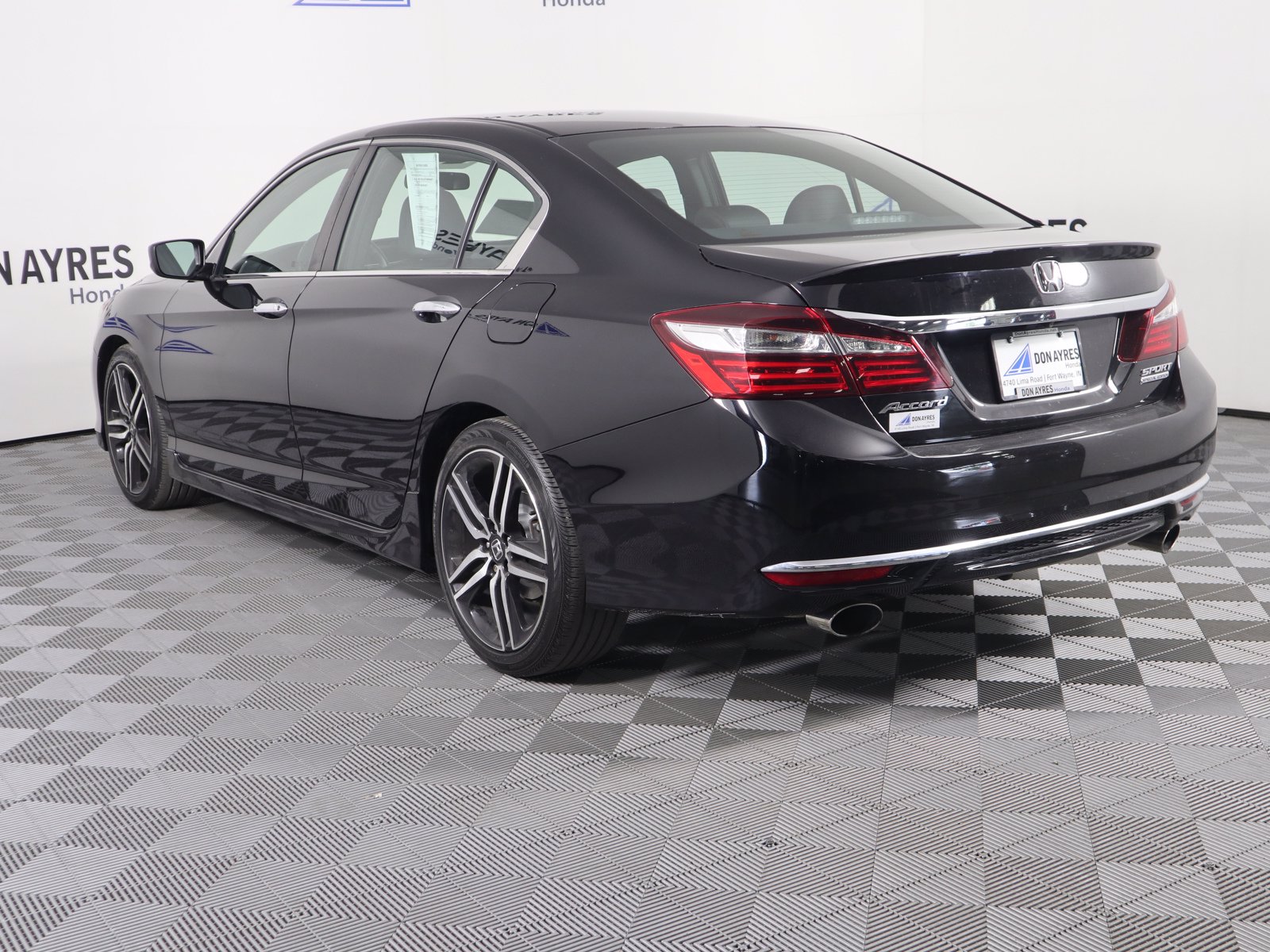 Certified Pre-owned 2017 Honda Accord Sport Special Edition