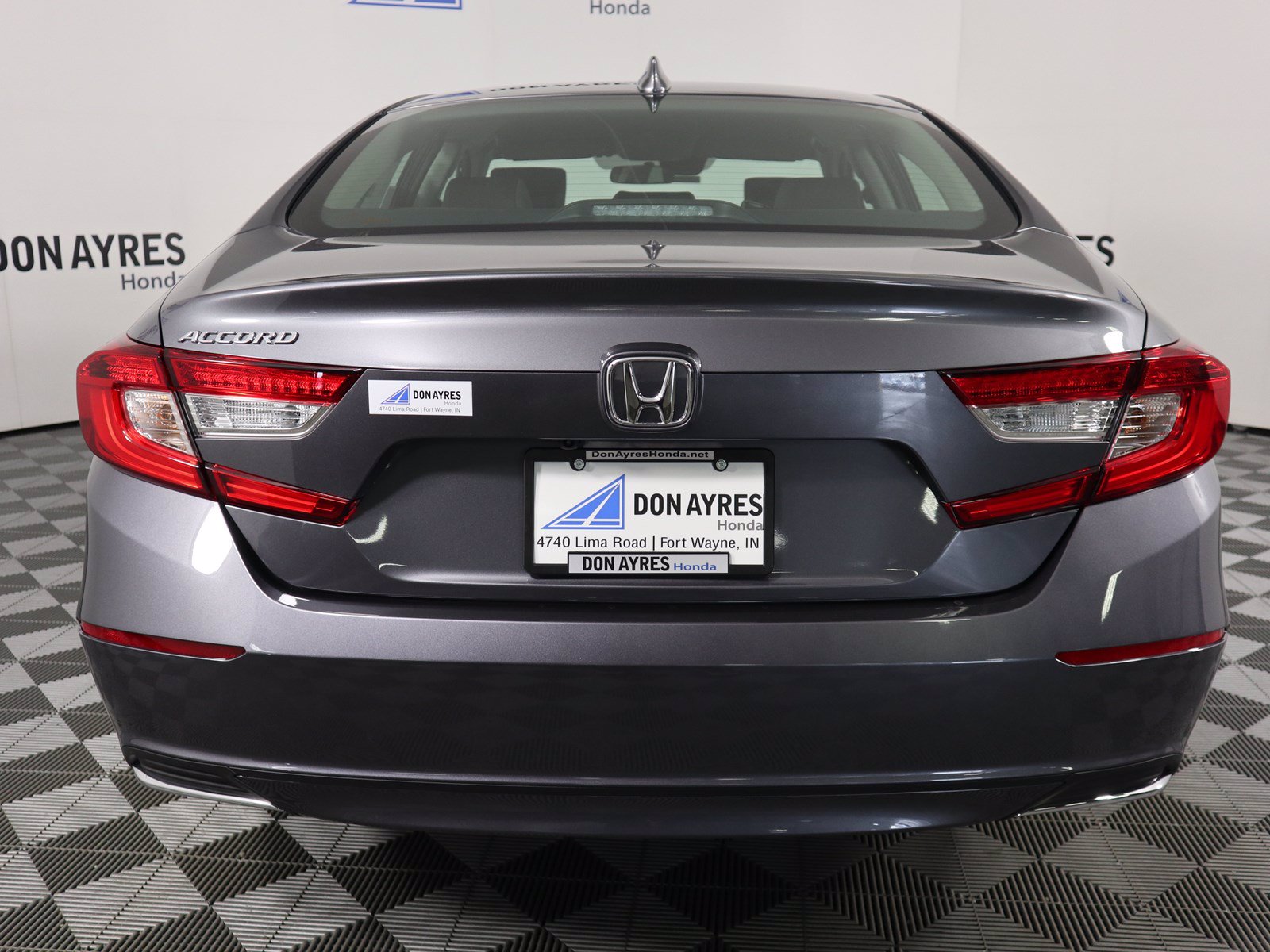 New 2020 Honda Accord Sedan LX 1.5T