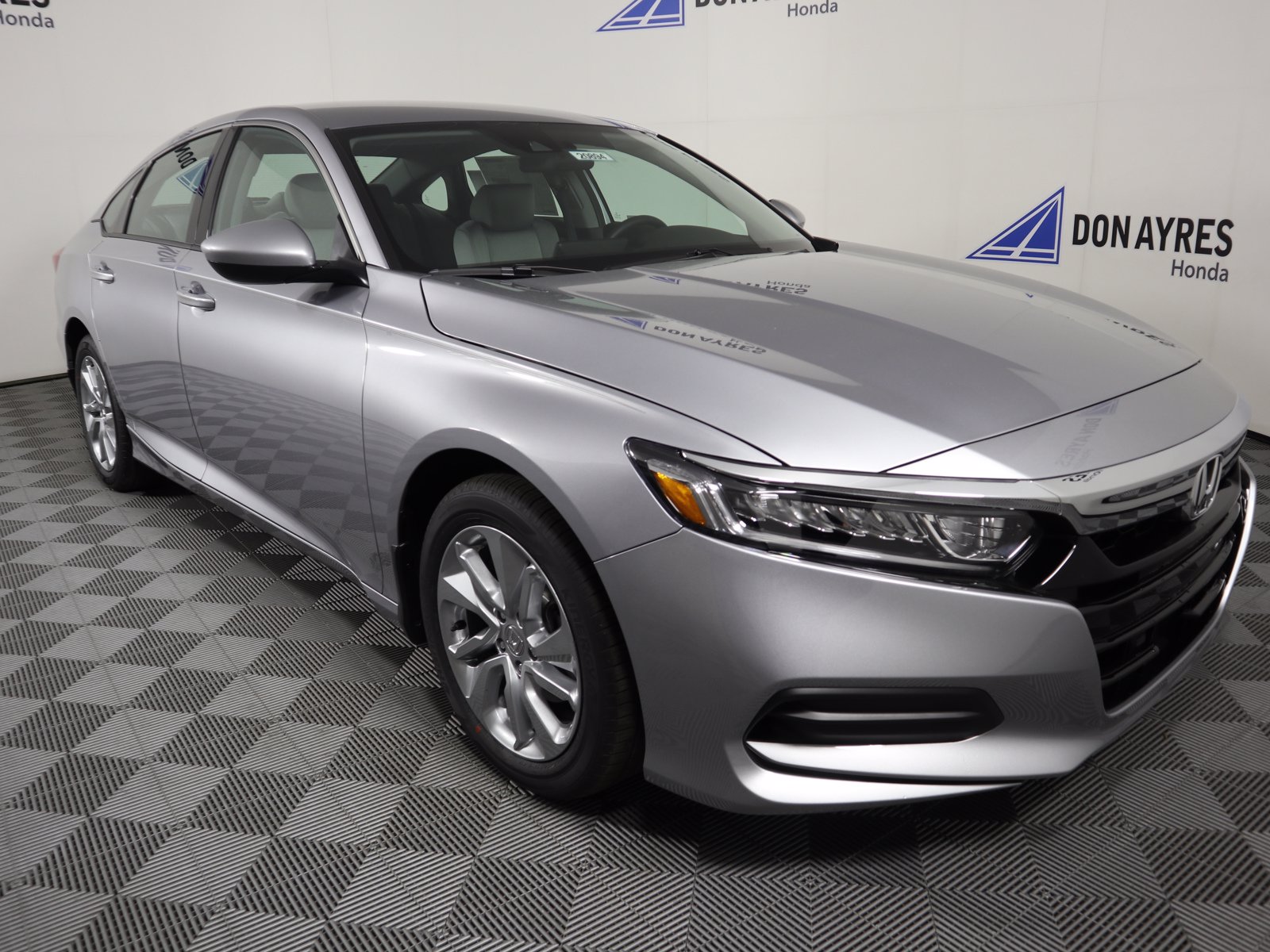 New 2020 Honda Accord Sedan LX 1.5T