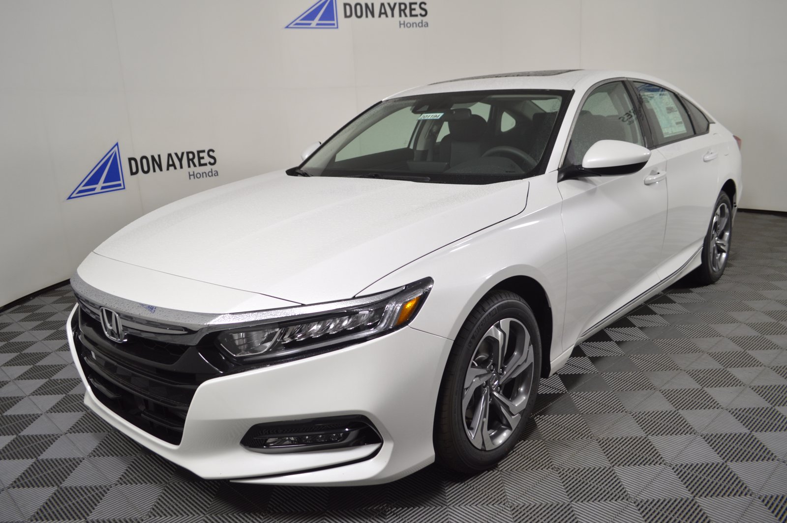 New 2020 Honda Accord Sedan EX