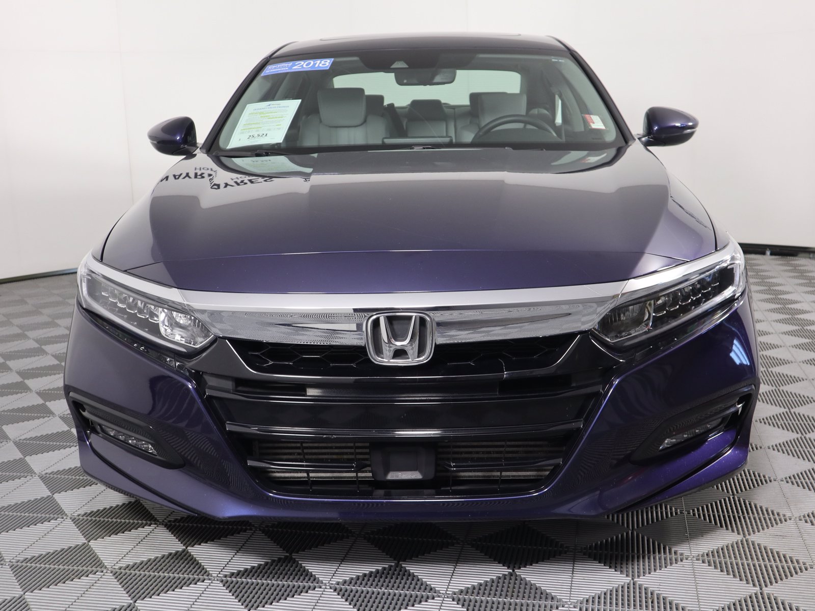 Certified Pre-Owned 2018 Honda Accord EX-L 2.0T