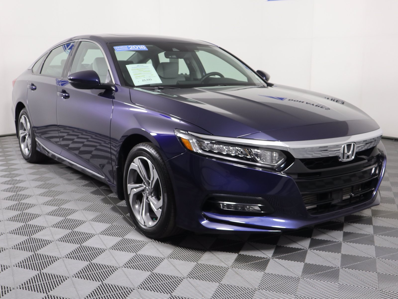 Certified PreOwned 2018 Honda Accord EXL 2.0T