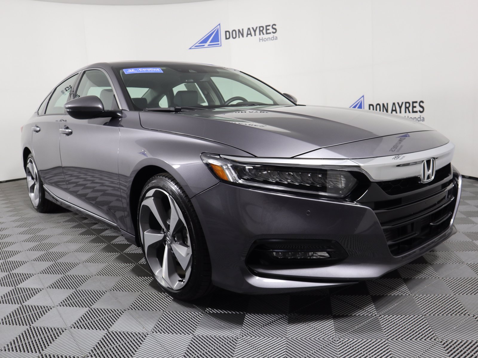 Certified PreOwned 2020 Honda Accord Touring 2.0T