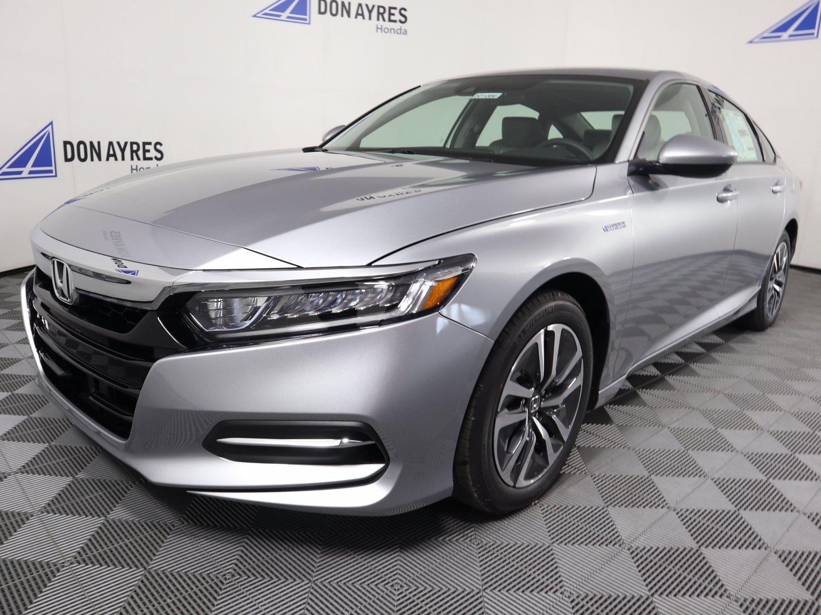 New 2020 Honda Accord Hybrid Base