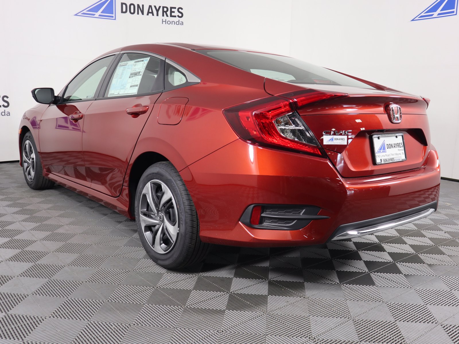 New 2020 Honda Civic Sedan LX