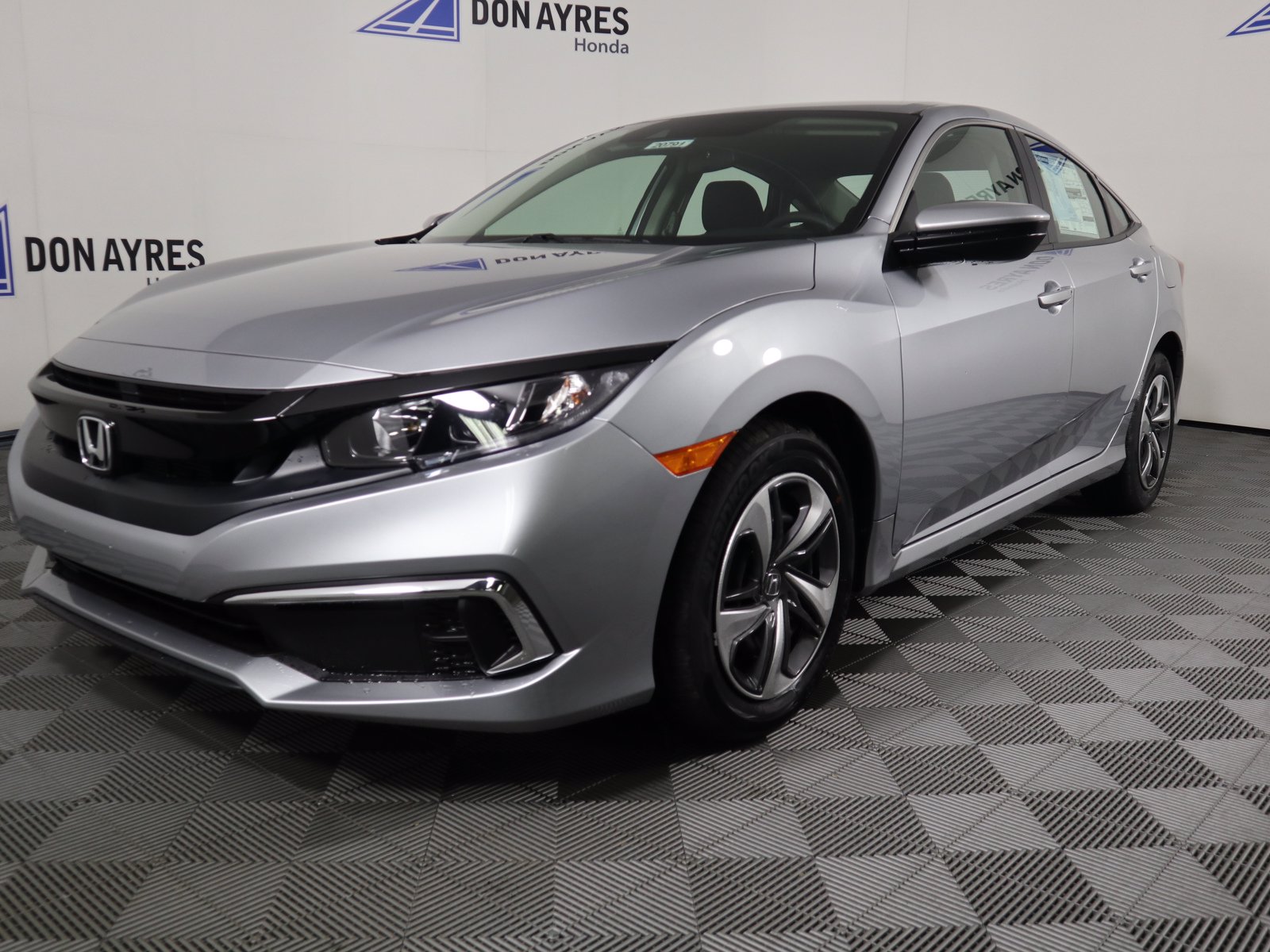 New 2020 Honda Civic Sedan LX