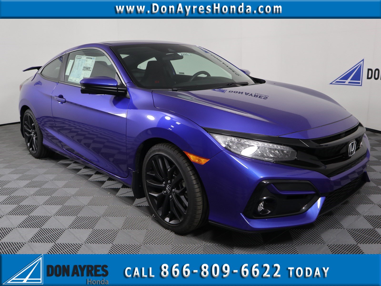 New 2020 Honda Civic Coupe Si