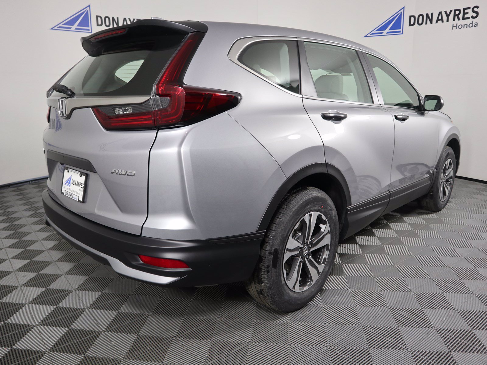 New 2020 Honda CR-V LX AWD