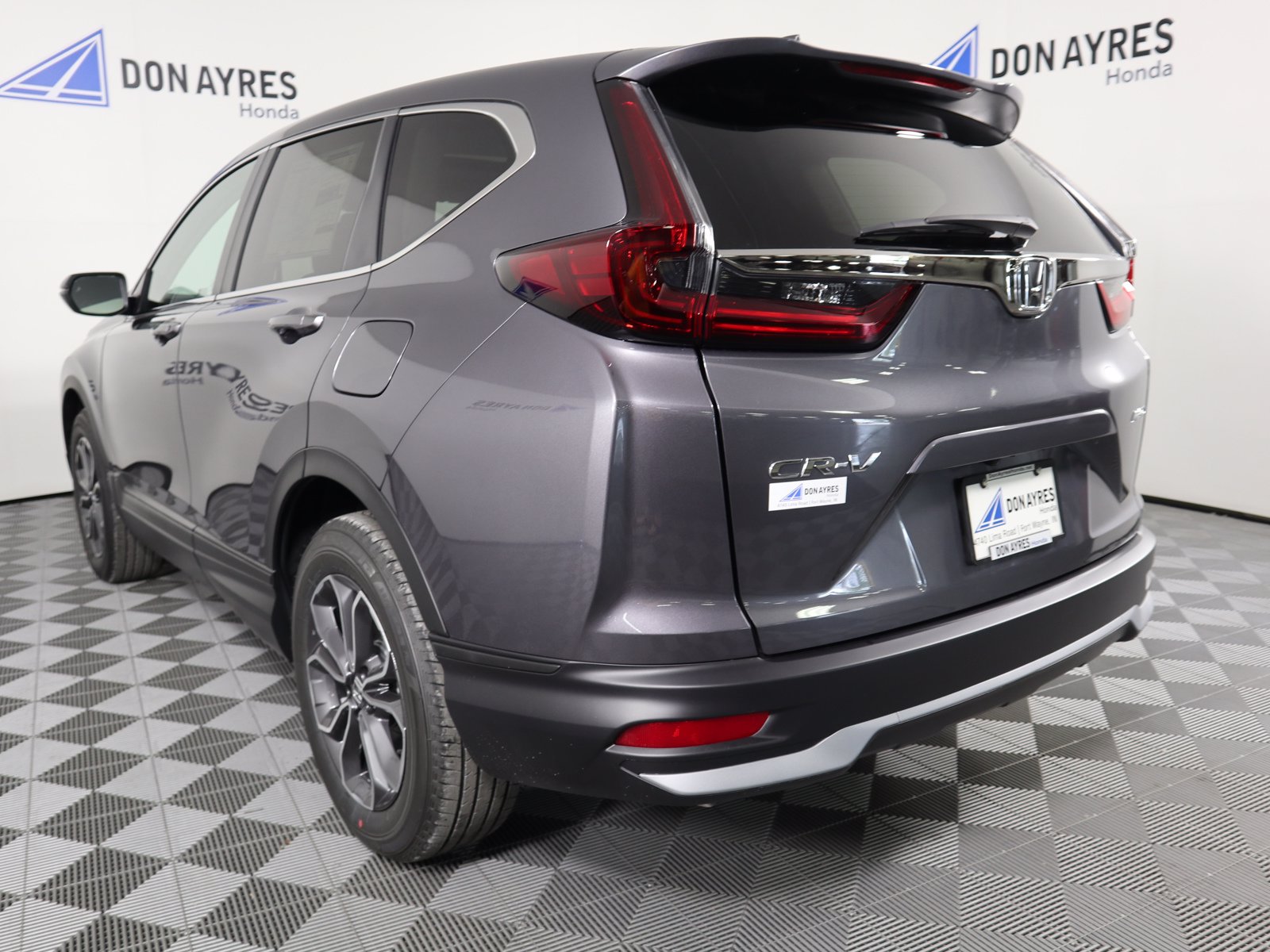 New 2020 Honda CR-V EX AWD