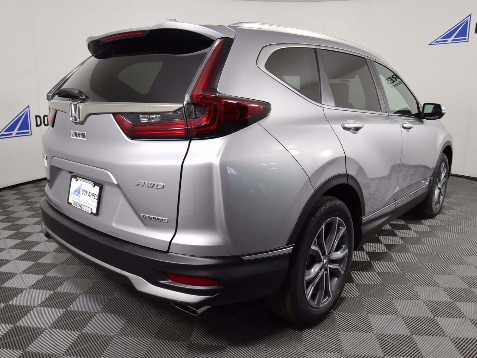 New 2020 Honda CR-V Touring AWD