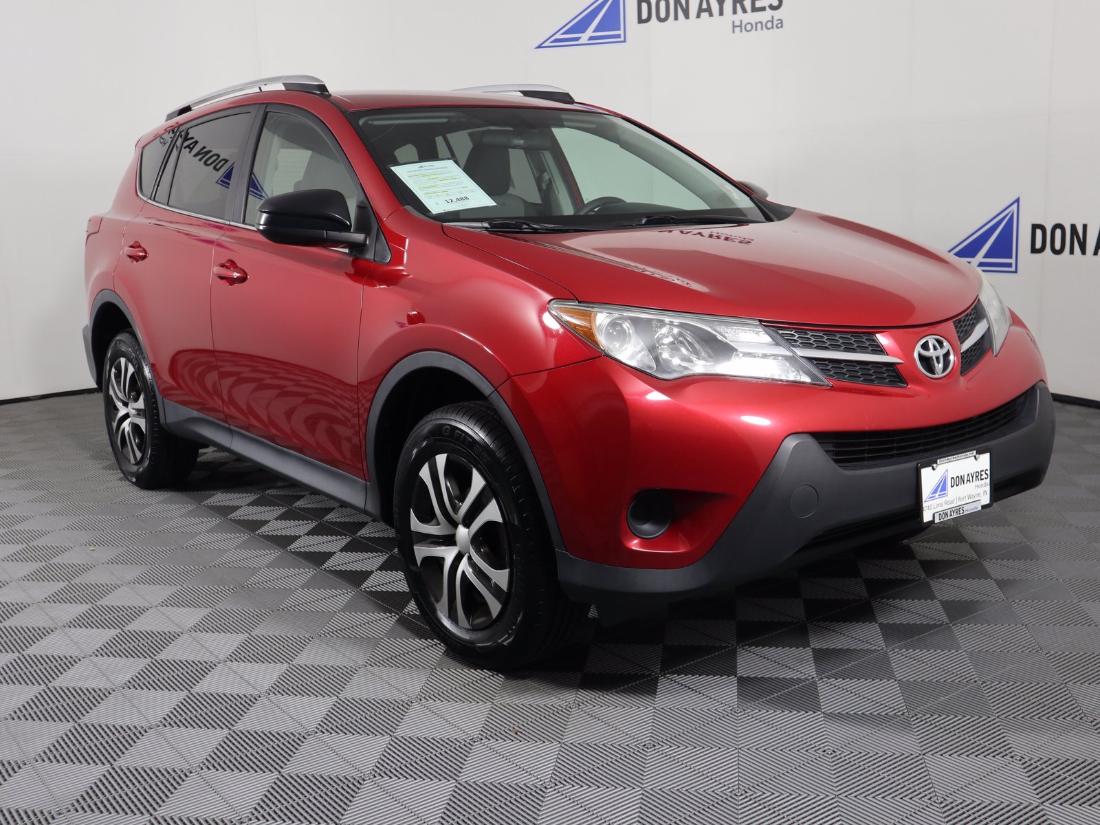 Toyota rav4 awd