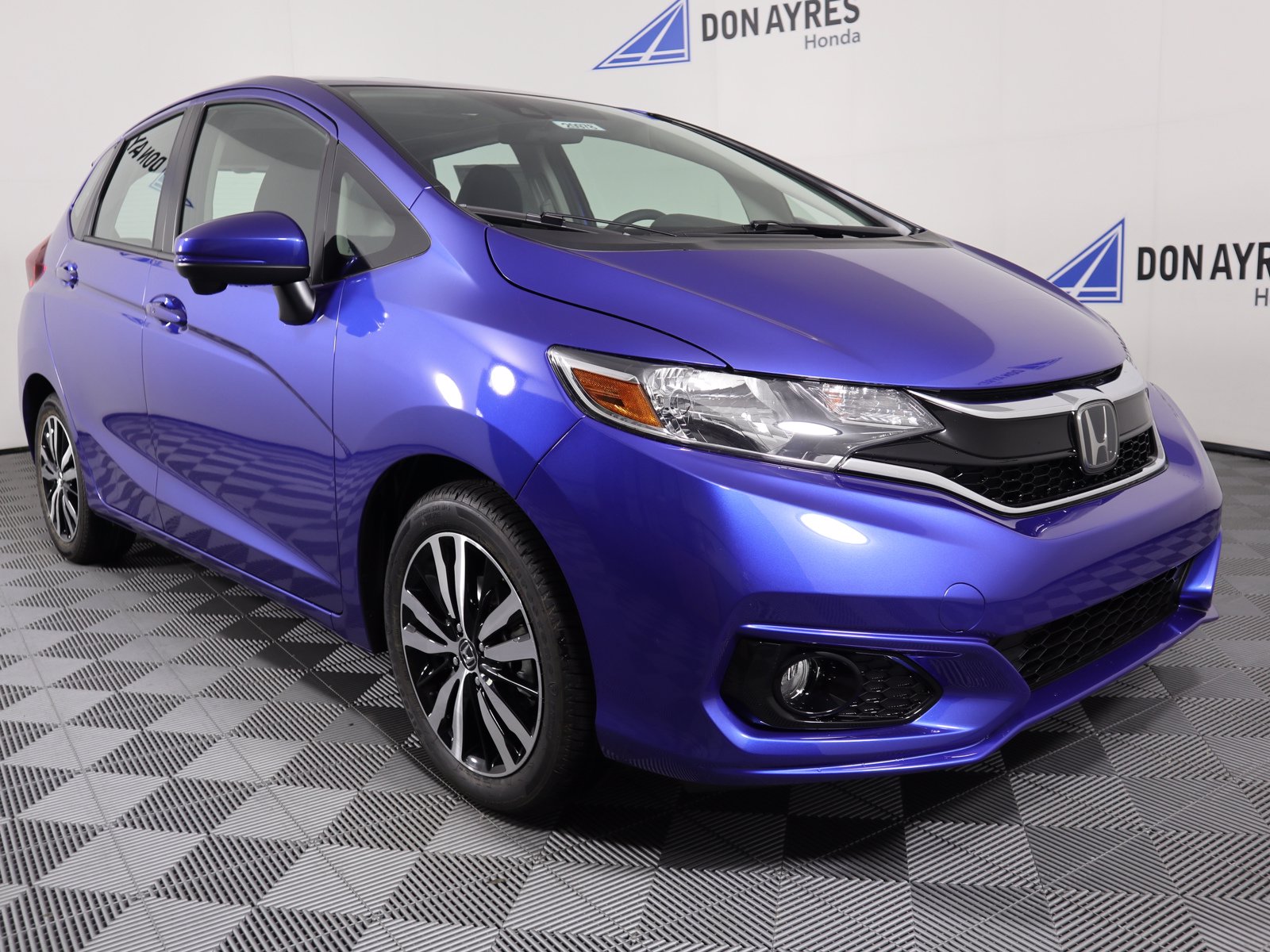 New 2020 Honda Fit EX