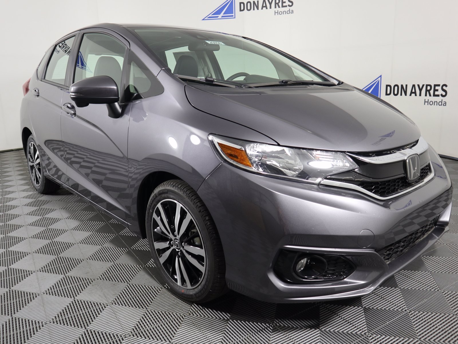 New 2020 Honda Fit EXL