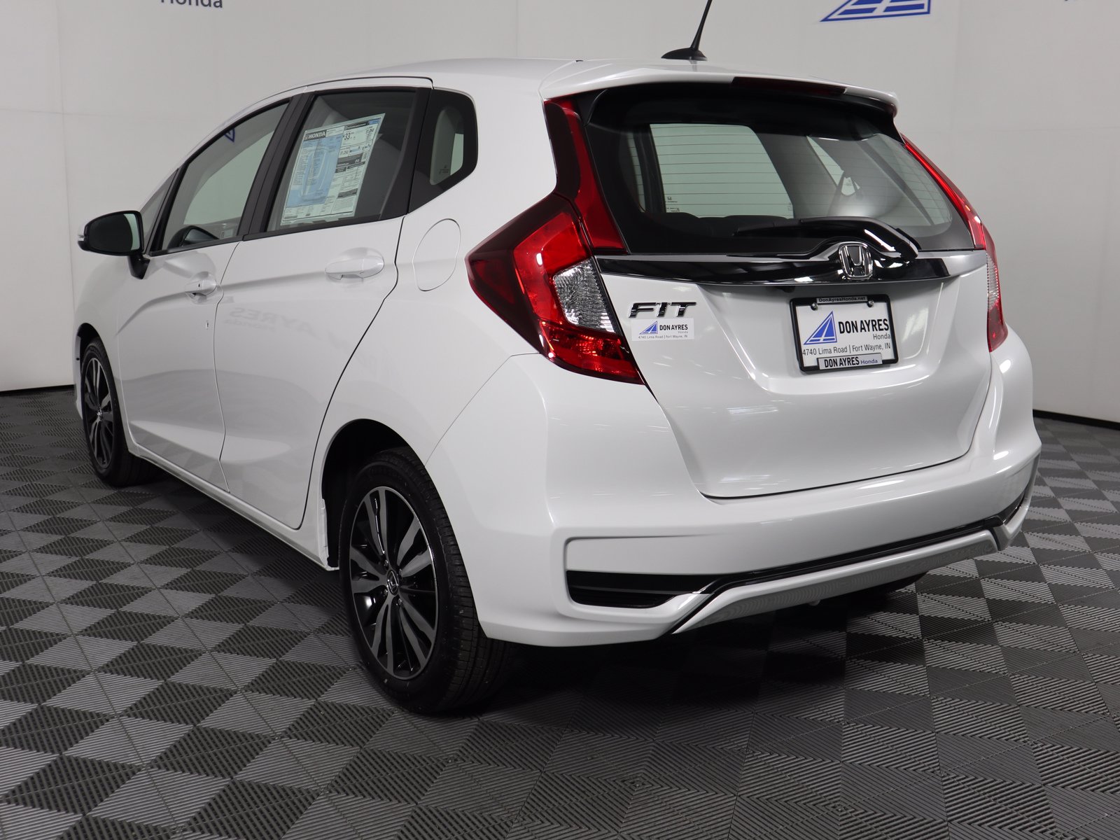 New 2020 Honda Fit Ex L