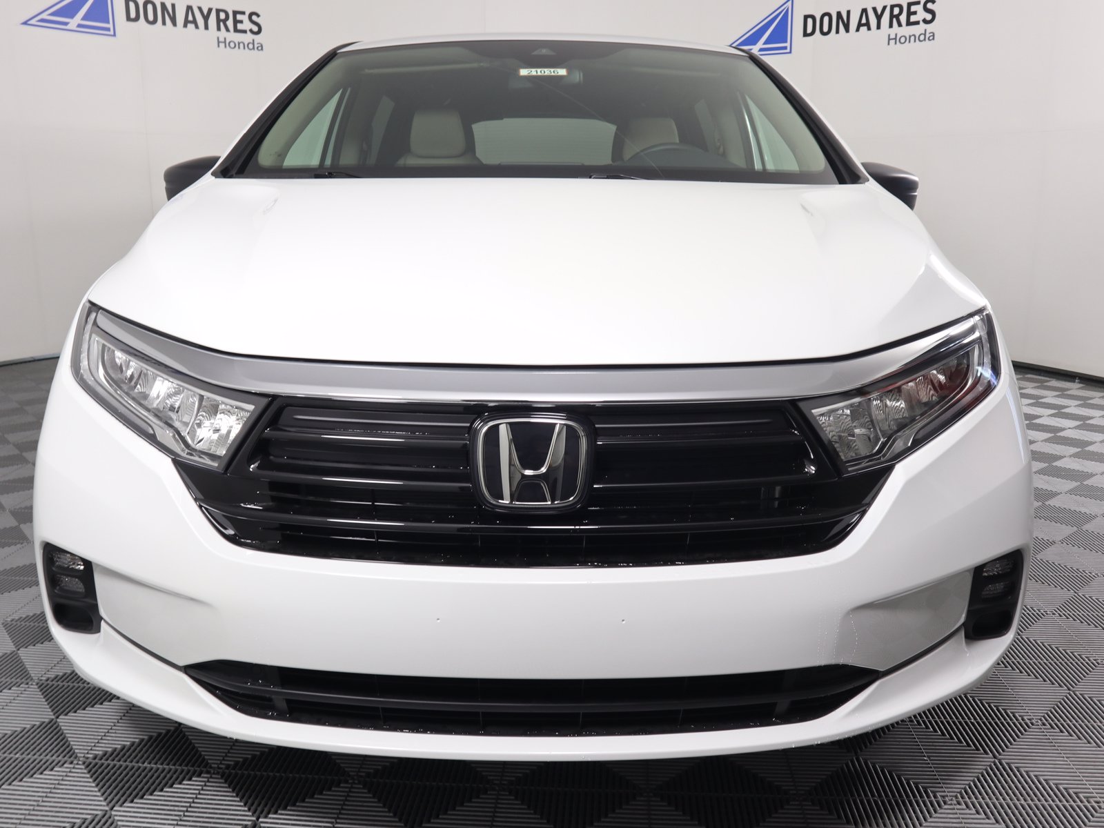 2021 honda odyssey lx