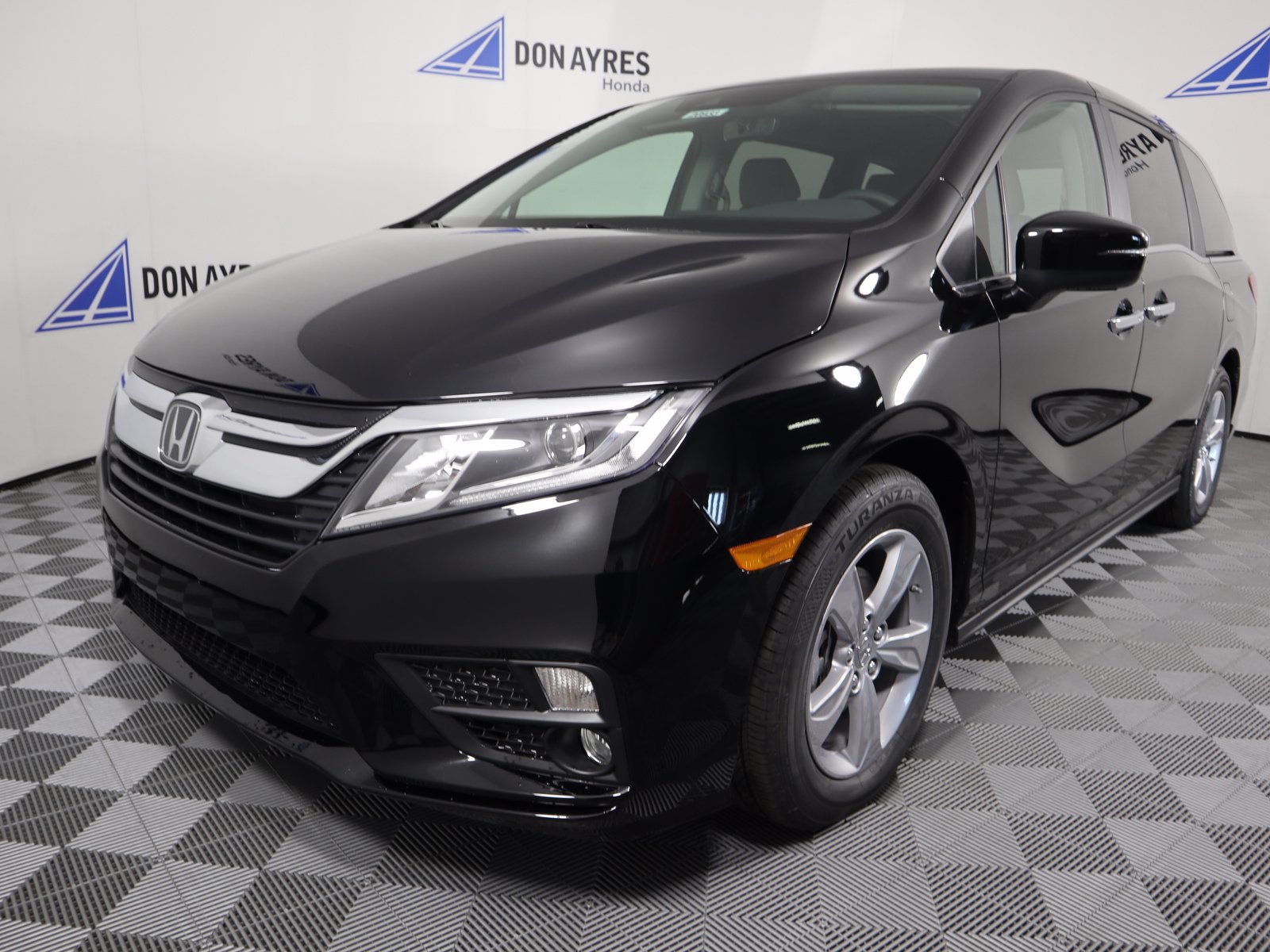 New 2020 Honda Odyssey Ex L Wnavires