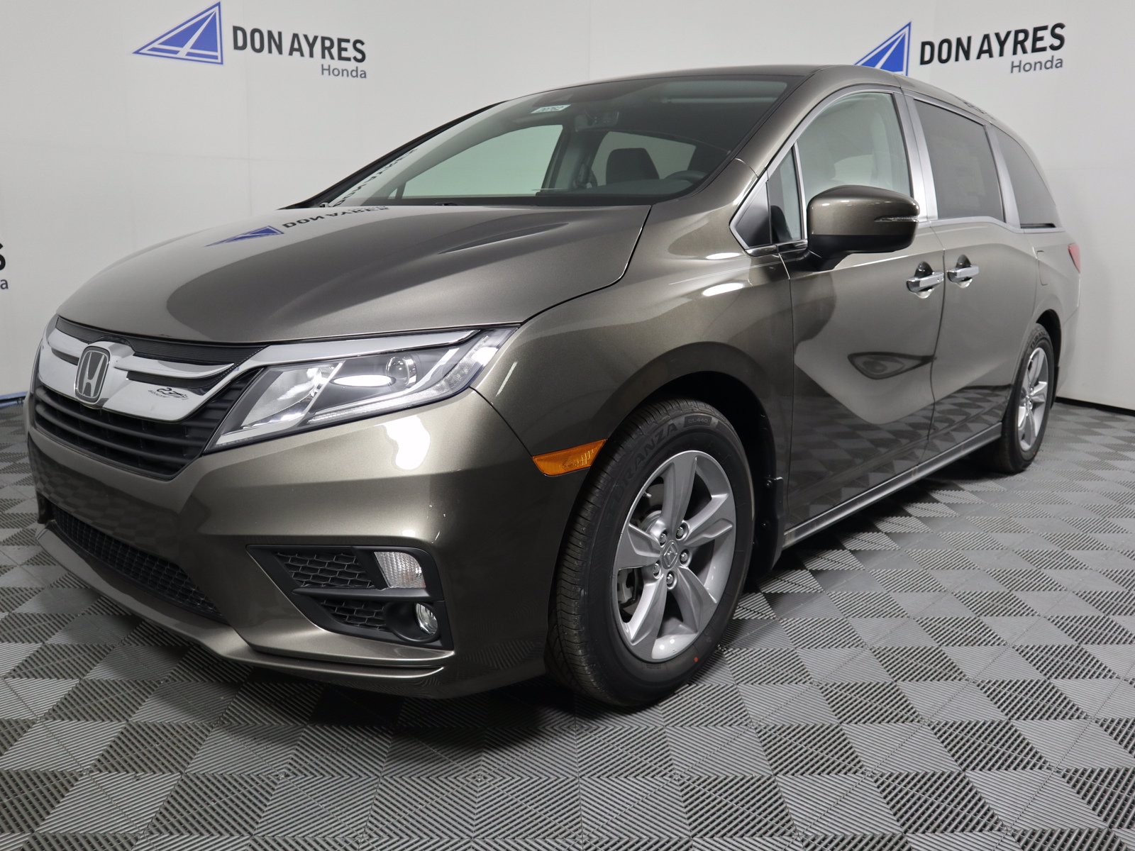 New 2020 Honda Odyssey Ex L Wnavires