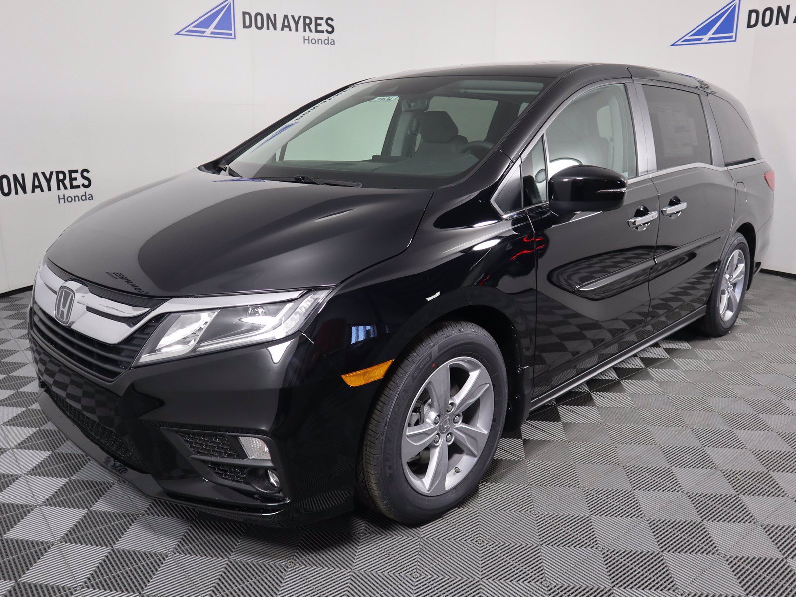 New 2020 Honda Odyssey EX-L w/Navi/RES