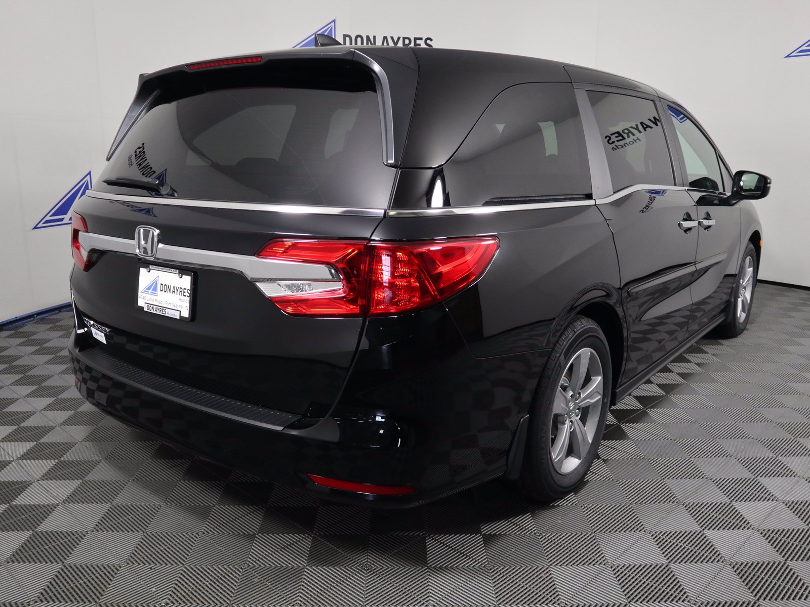 New 2020 Honda Odyssey Ex L Wnavires