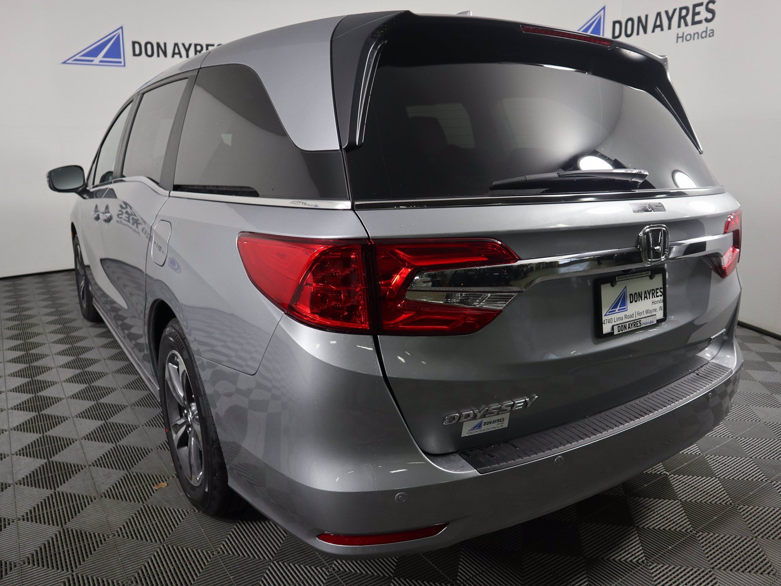 New 2020 Honda Odyssey Touring