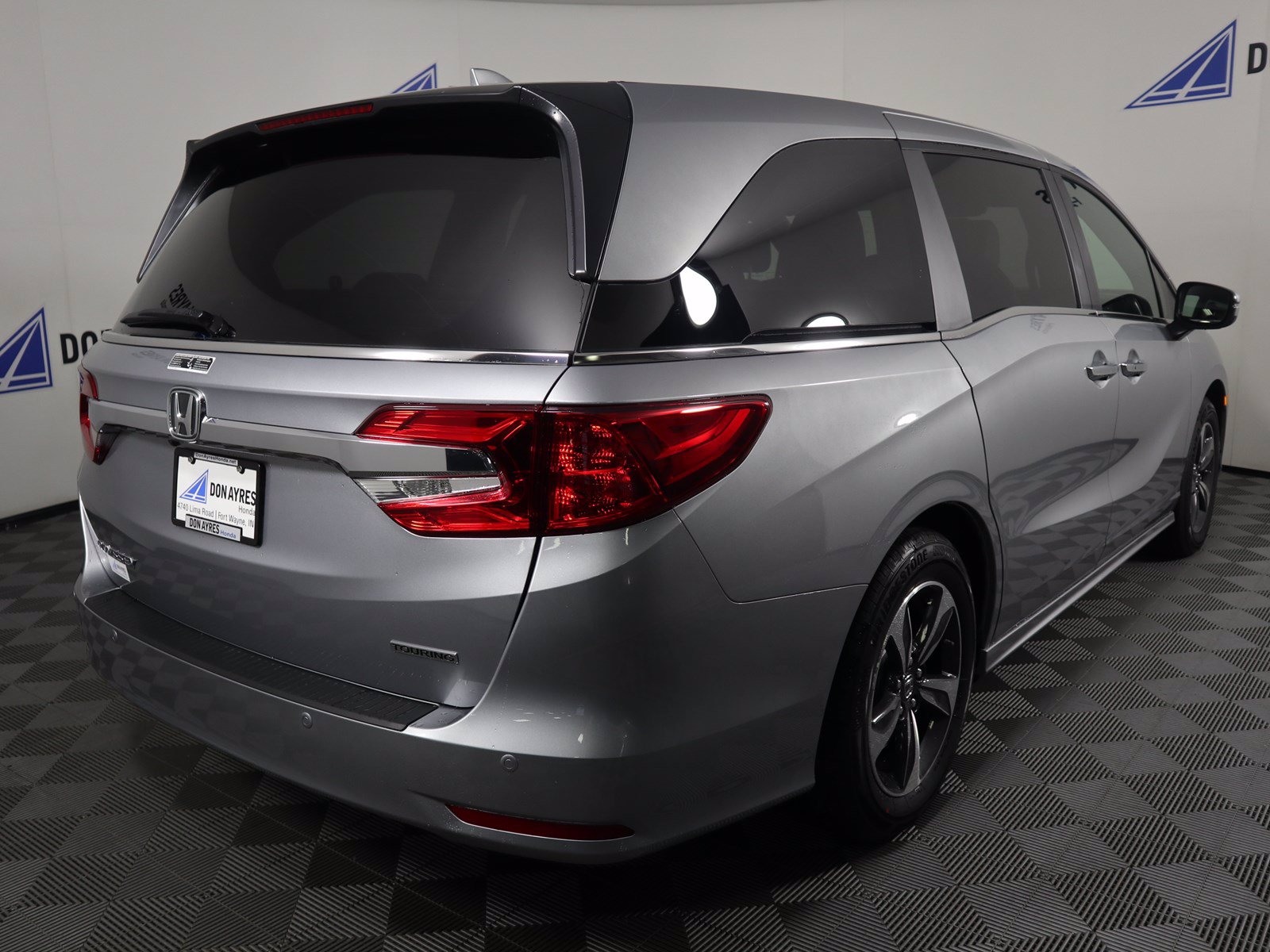 New 2020 Honda Odyssey Touring