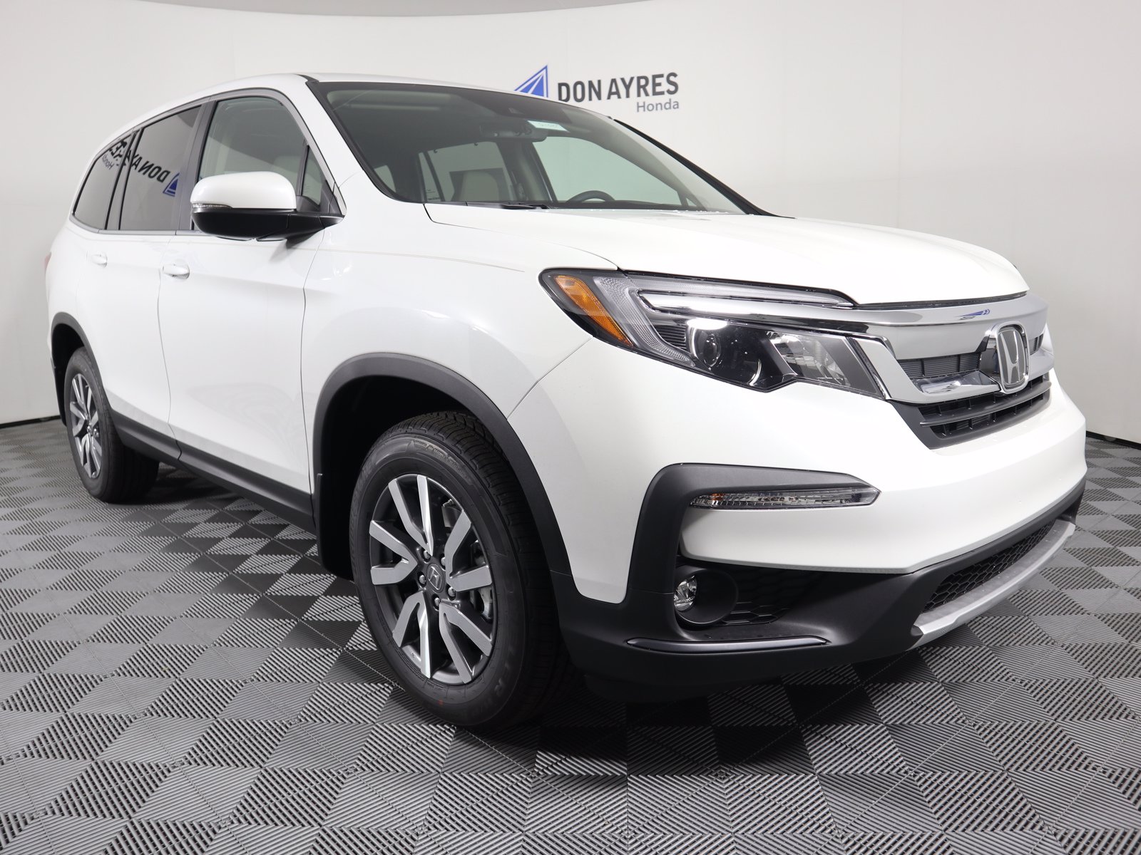 new 2021 honda pilot exl awd