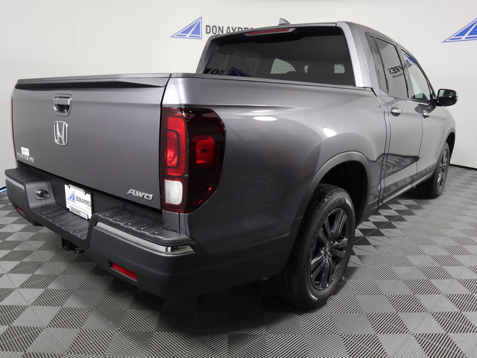 New 2020 Honda Ridgeline Sport AWD