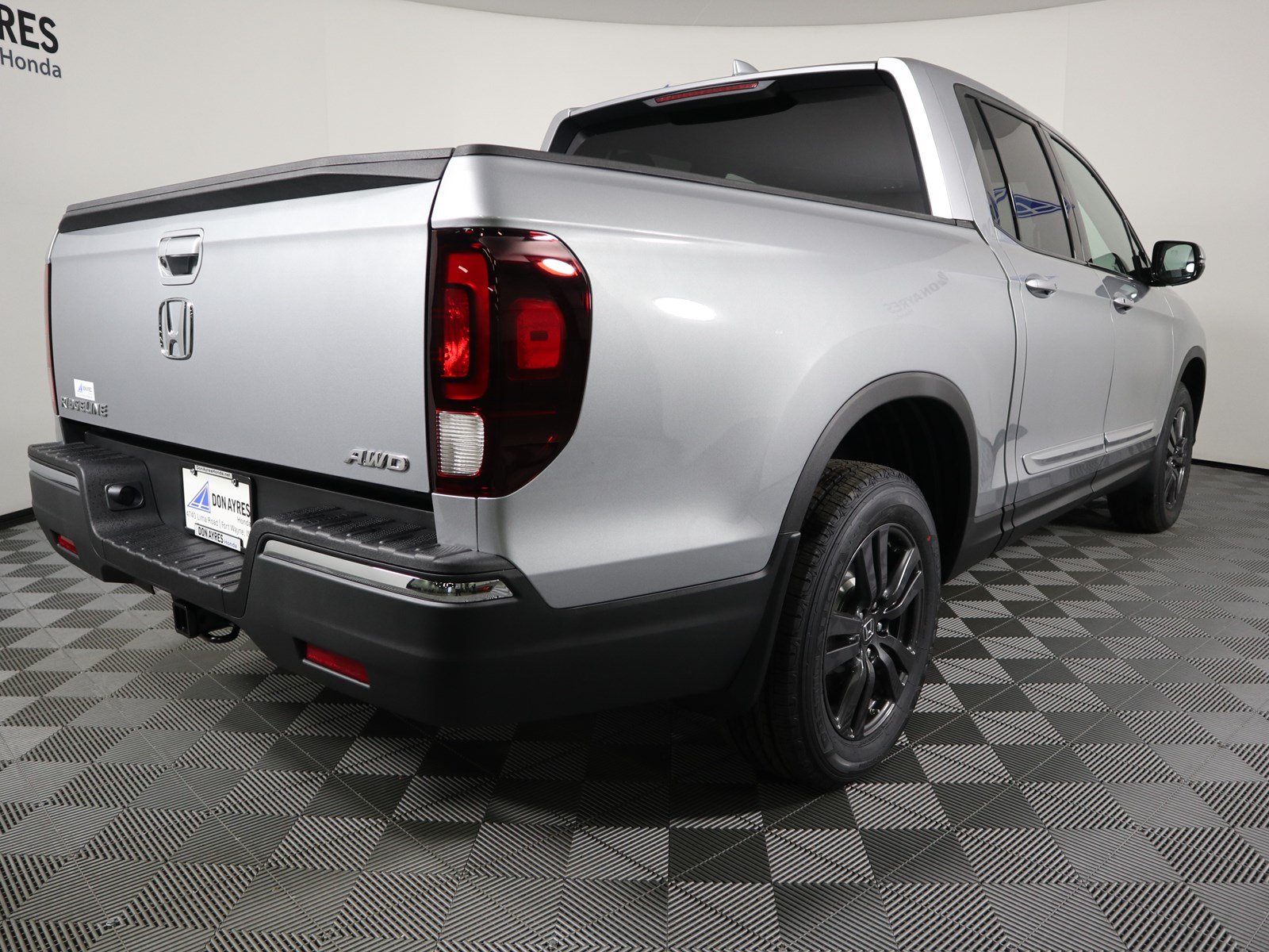 New 2019 Honda Ridgeline Sport Crew Cab Pickup near Fort Wayne #192067 ...