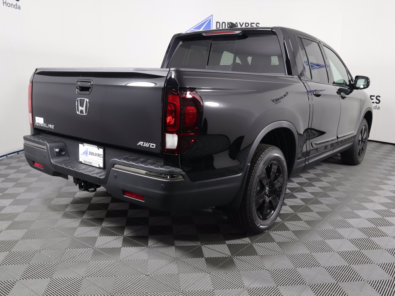 New 2020 Honda Ridgeline Black Edition AWD