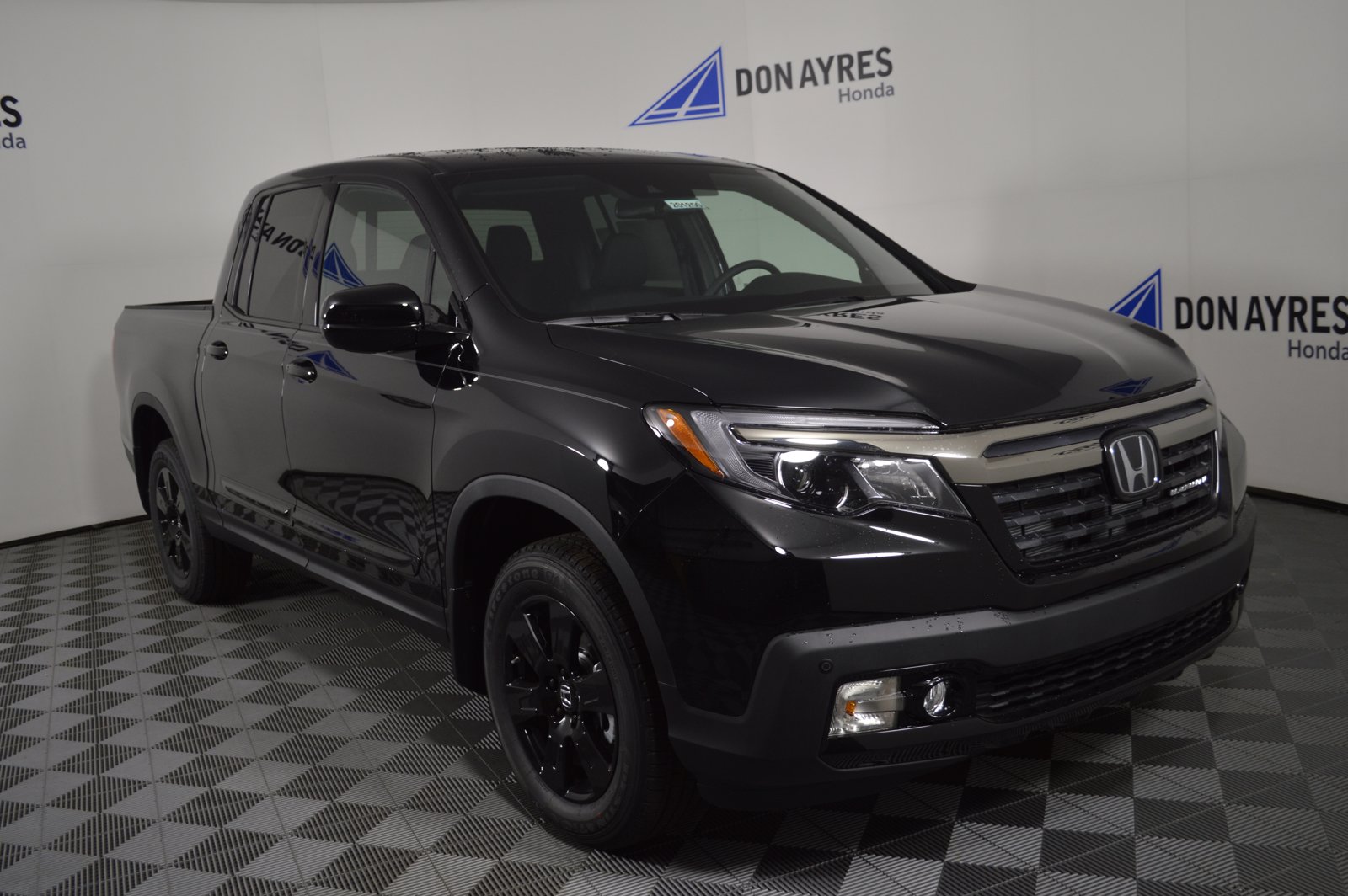 New 2020 Honda Ridgeline Black Edition AWD