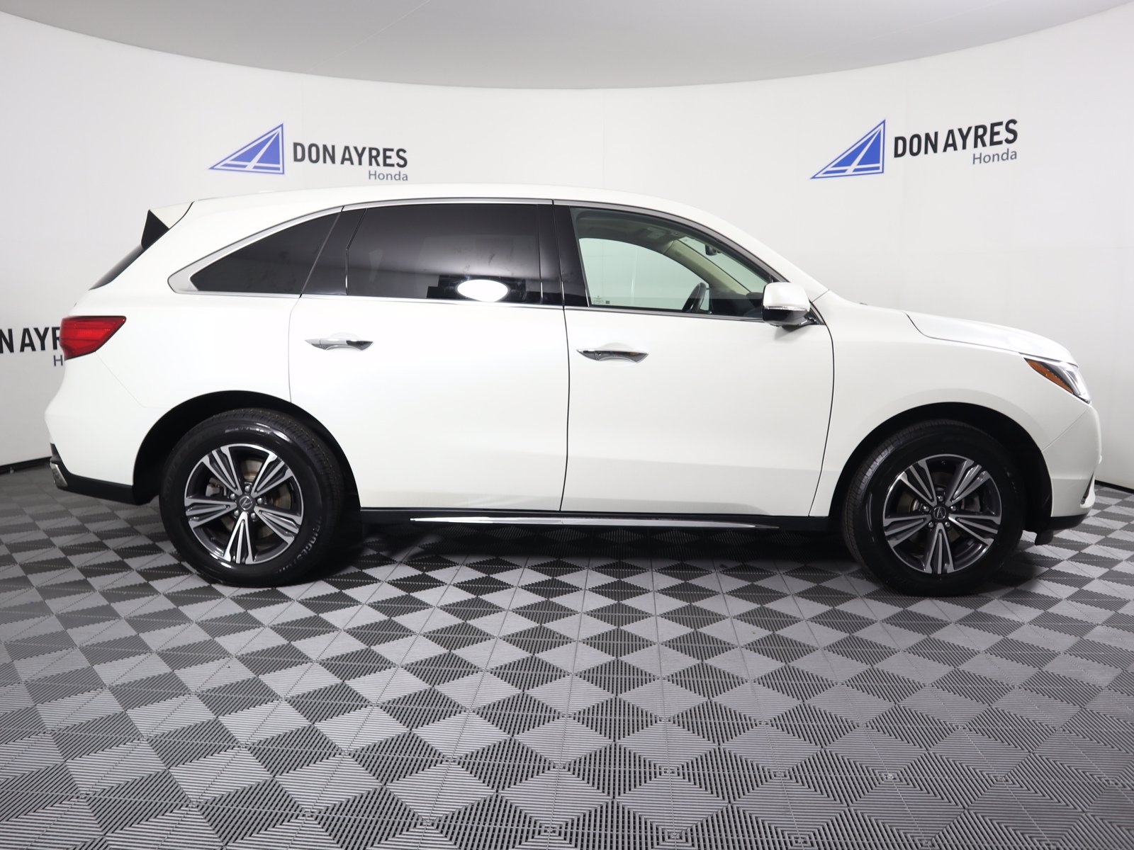 Acura mdx 3 поколения