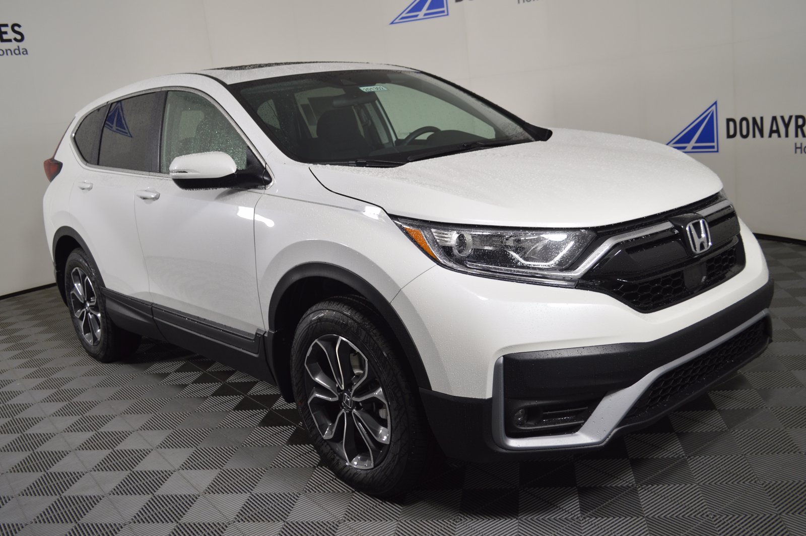 New 2020 Honda CR V EX AWD