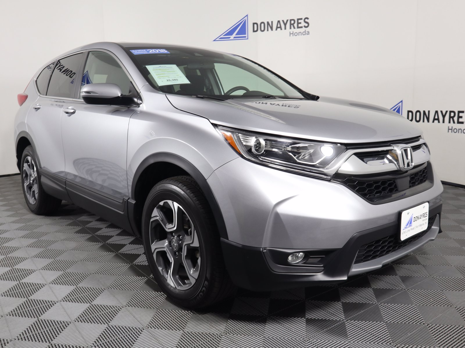 Certified Pre-Owned 2018 Honda CR-V EX AWD