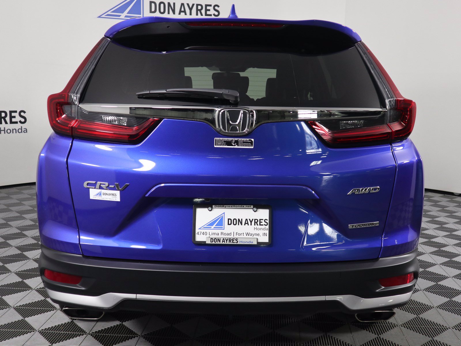 New 2020 Honda CR-V Touring AWD