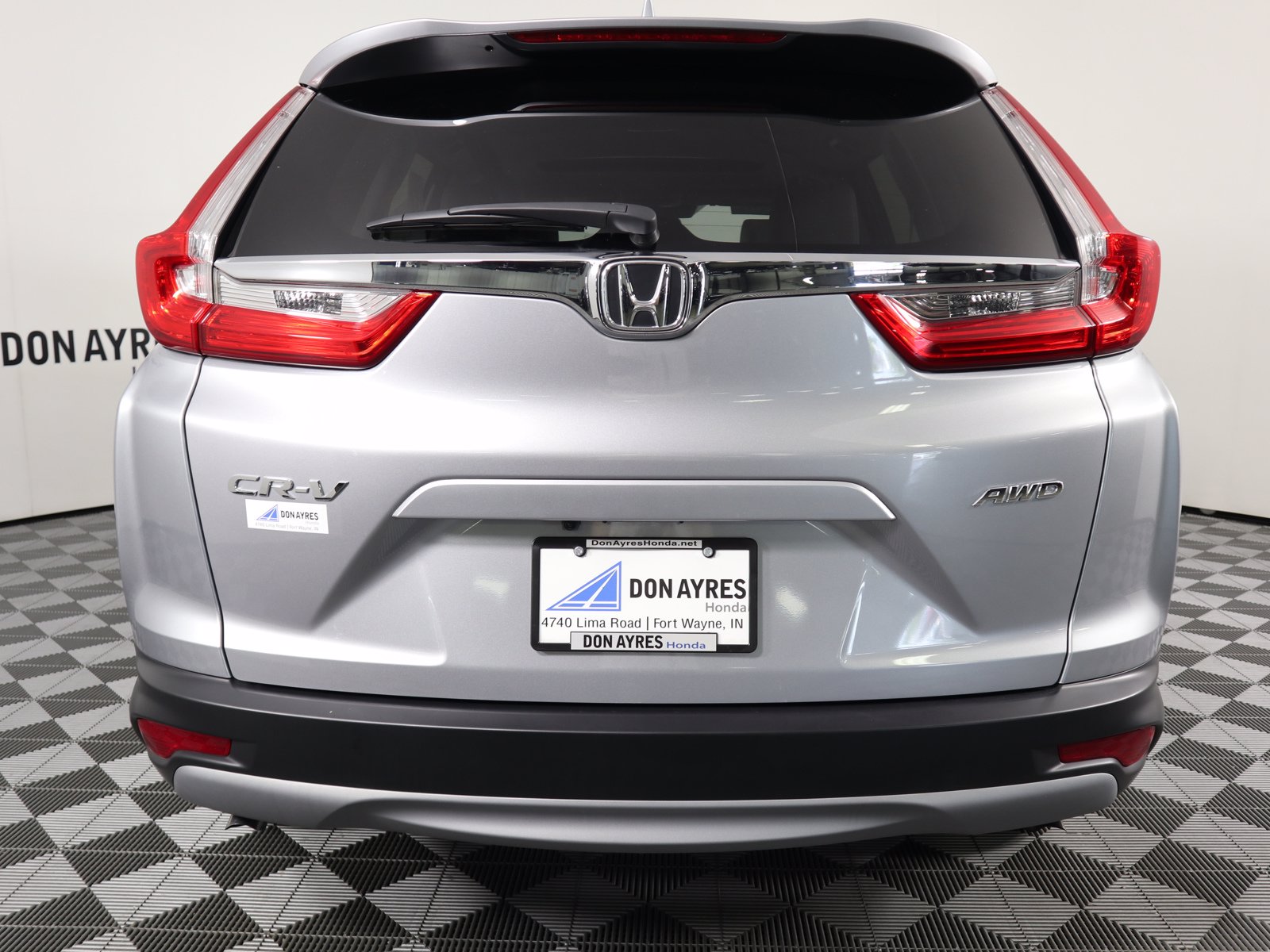 Certified Pre-Owned 2019 Honda CR-V EX-L AWD