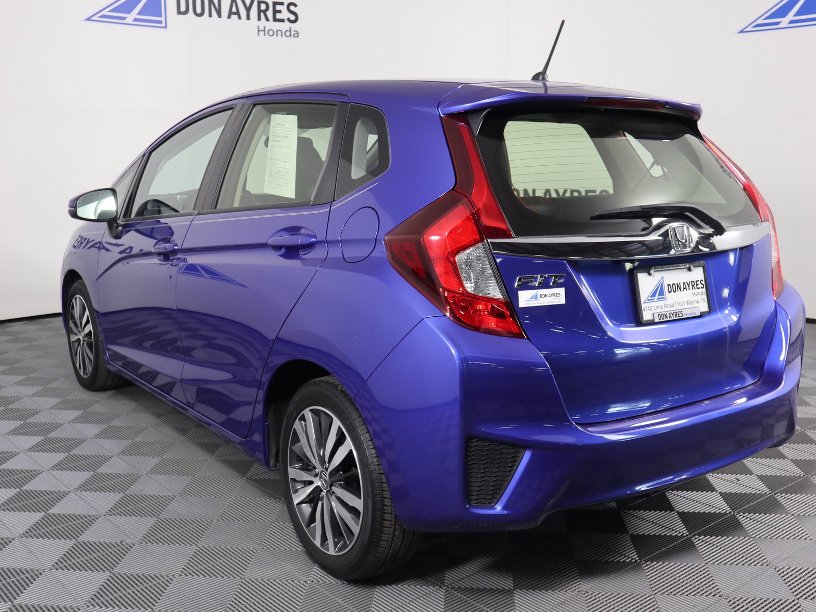 Certified Pre-Owned 2017 Honda Fit EX-L