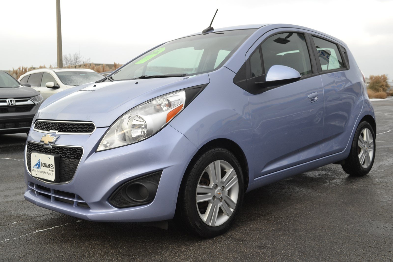 Chevrolet spark ls