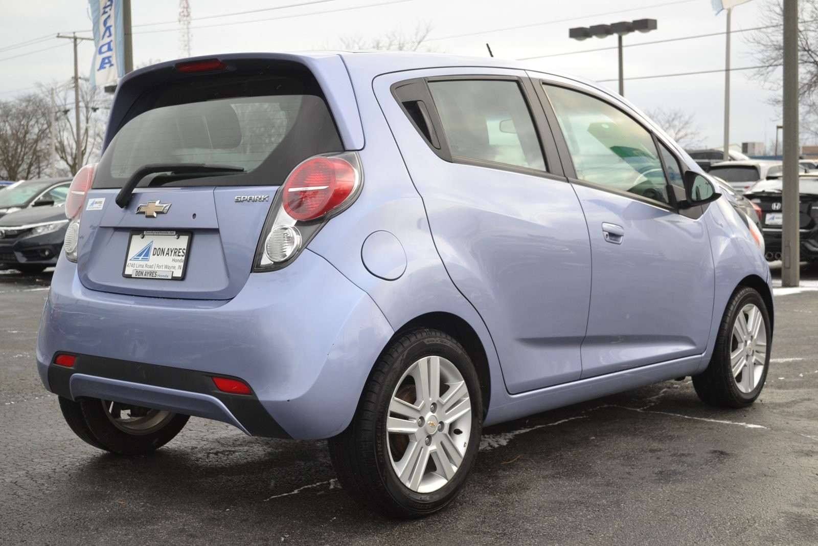 PreOwned 2014 Chevrolet Spark LS 4D Hatchback near Fort Wayne P81086A