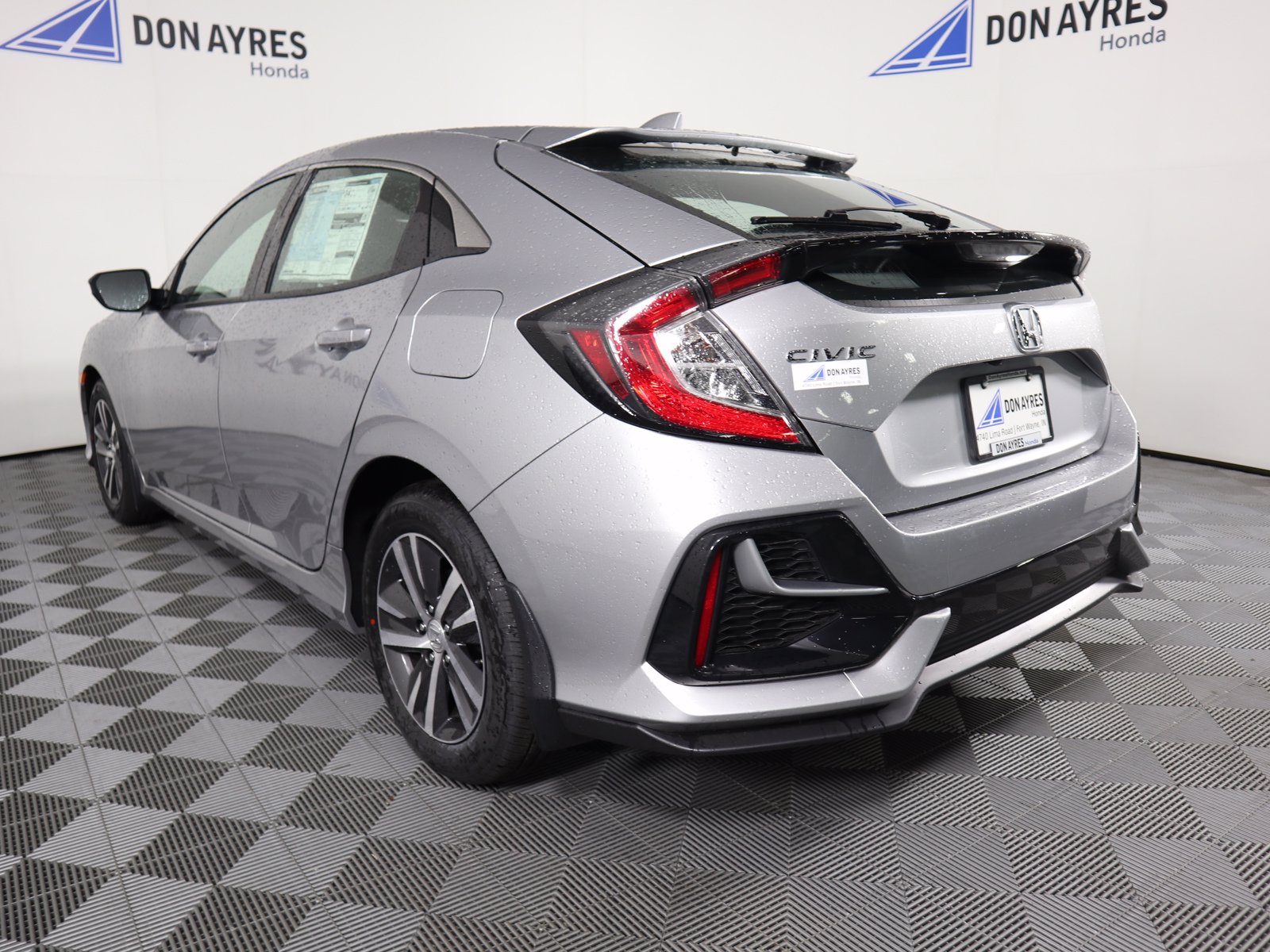 New 2020 Honda Civic Hatchback LX