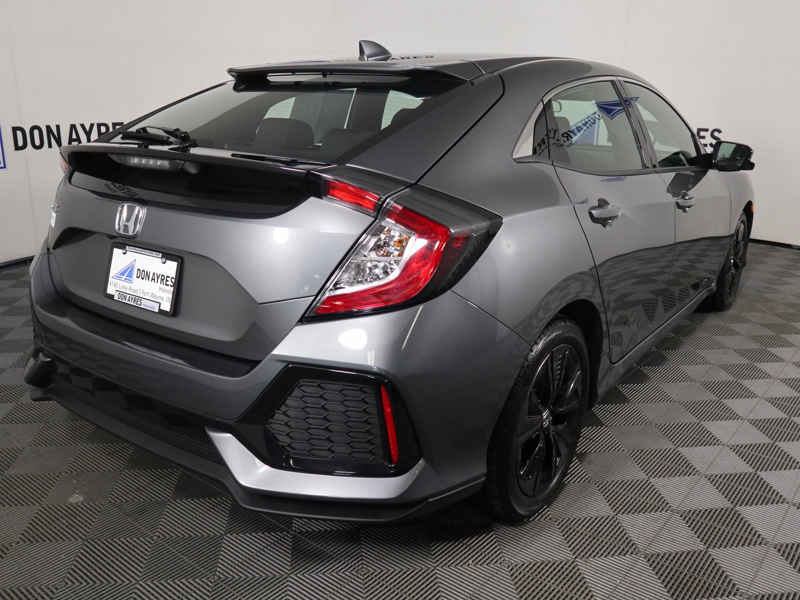 Certified Pre-Owned 2019 Honda Civic EX 4D Hatchback near Fort Wayne # ...