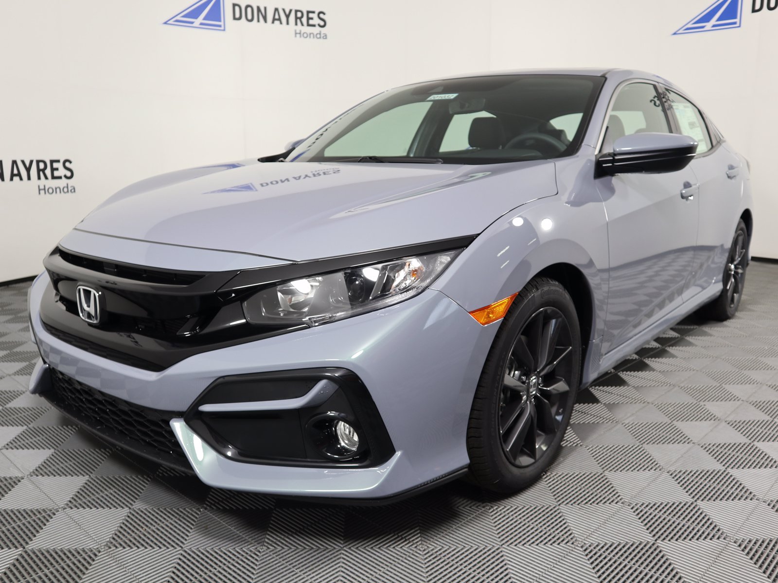 New 2020 Honda Civic Hatchback EX-L