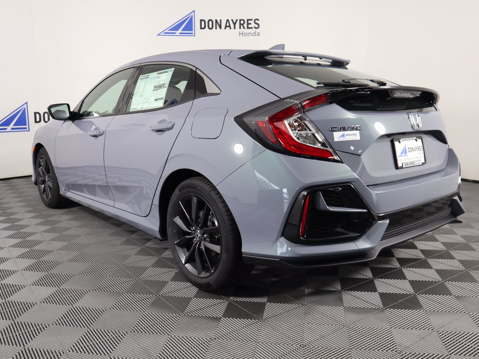 New 2020 Honda Civic Hatchback EX-L