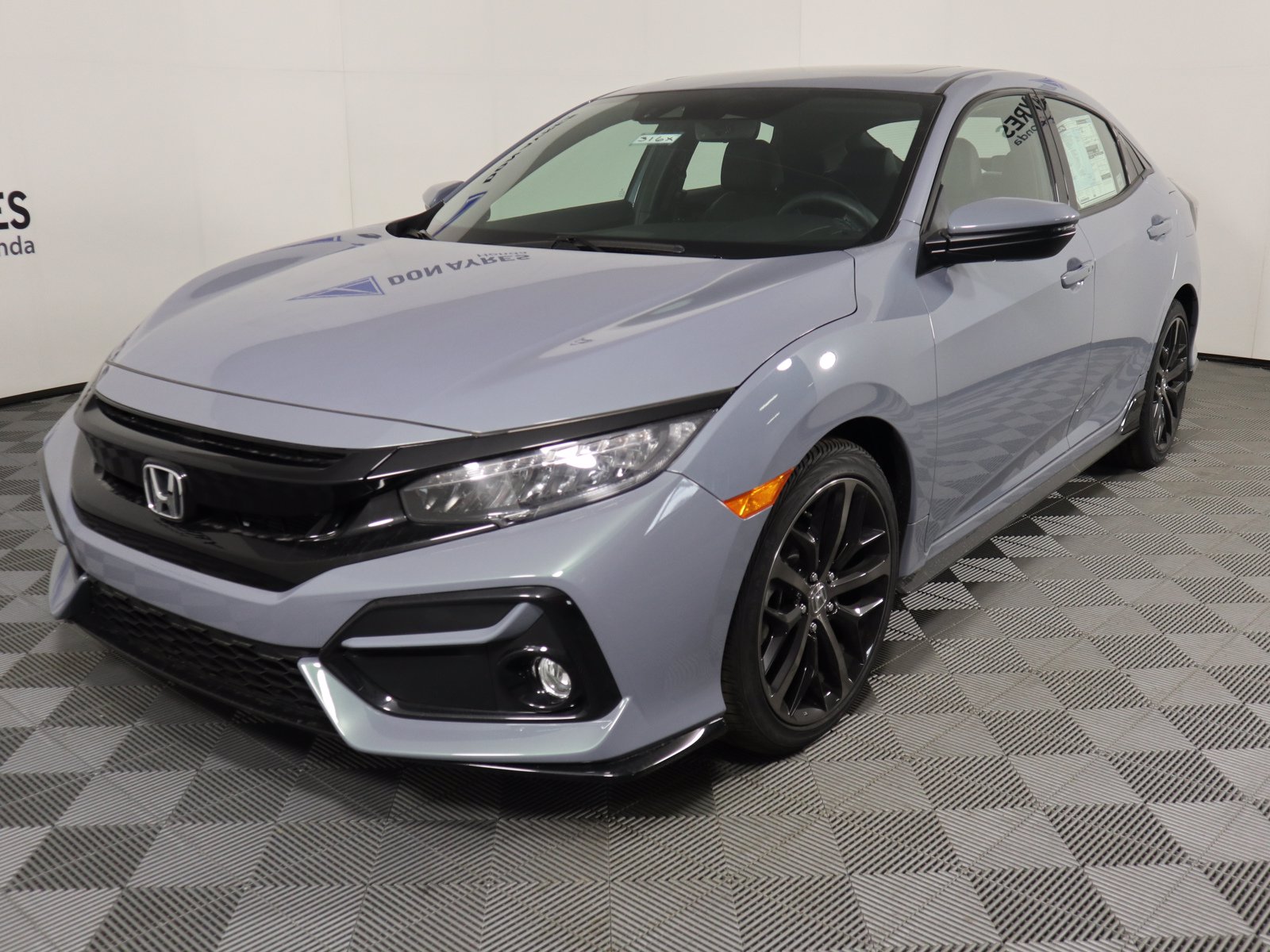 New 2020 Honda Civic Hatchback Sport Touring Hatchback near Fort Wayne ...