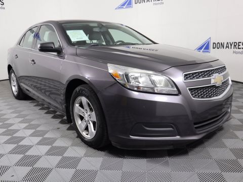 Pre-Owned 2013 Chevrolet Malibu LS