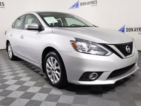 Pre-Owned 2017 Nissan Sentra SV